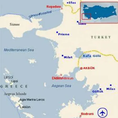 Aegean Cost Luxury 4-Bed Duplex Or Affordable Villa